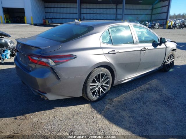 4T1G11BK2MU045452 Toyota Camry Se Awd