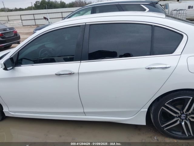 1HGCR2F10HA100251 Honda Accord Sport Se