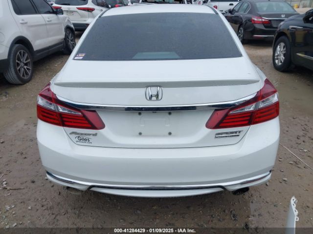 1HGCR2F10HA100251 Honda Accord Sport Se