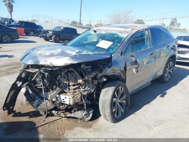 2T2ZZMCA2JC096418 Lexus RX 350