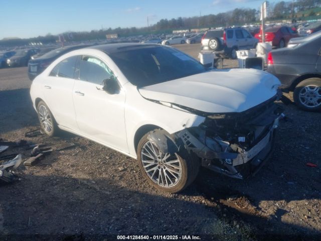 2022 MERCEDES-BENZ CLA 250 COUPE W1K5J4HB4NN288797