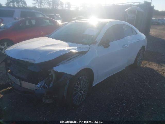 2022 MERCEDES-BENZ CLA 250 COUPE W1K5J4HB4NN288797 Photo 1