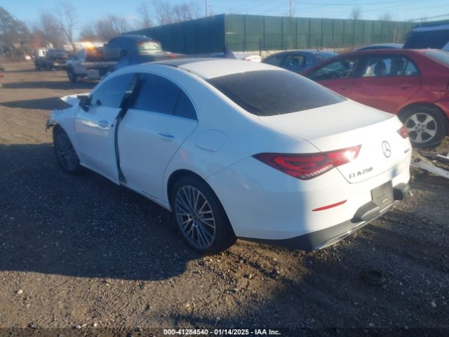 2022 MERCEDES-BENZ CLA 250 COUPE W1K5J4HB4NN288797 Photo 2