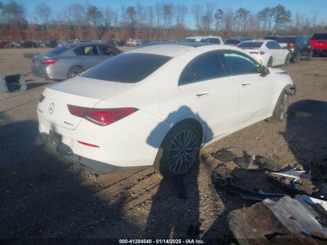 2022 MERCEDES-BENZ CLA 250 COUPE W1K5J4HB4NN288797 Photo 3