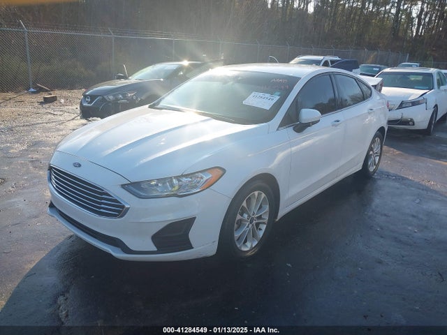 Ford FUSION SE 2019 3FA6P0HD5KR213600 Image 2