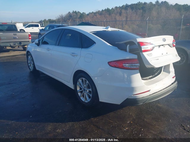 Ford FUSION SE 2019 3FA6P0HD5KR213600 Image 3