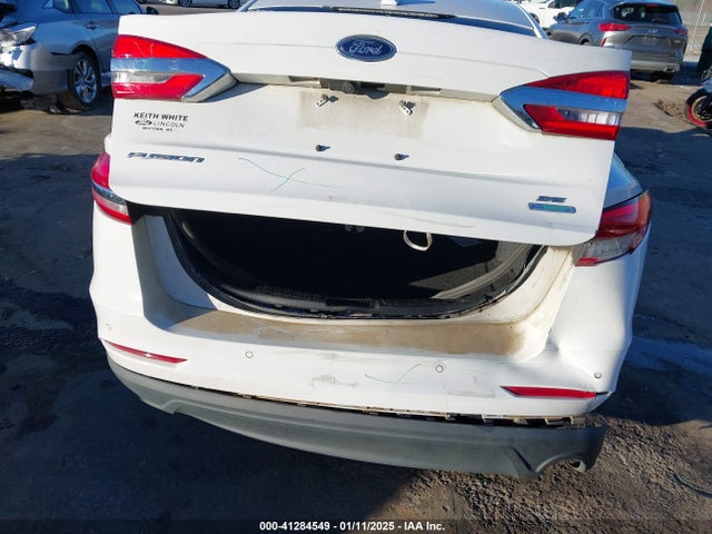 Ford FUSION SE 2019 3FA6P0HD5KR213600 Image 6