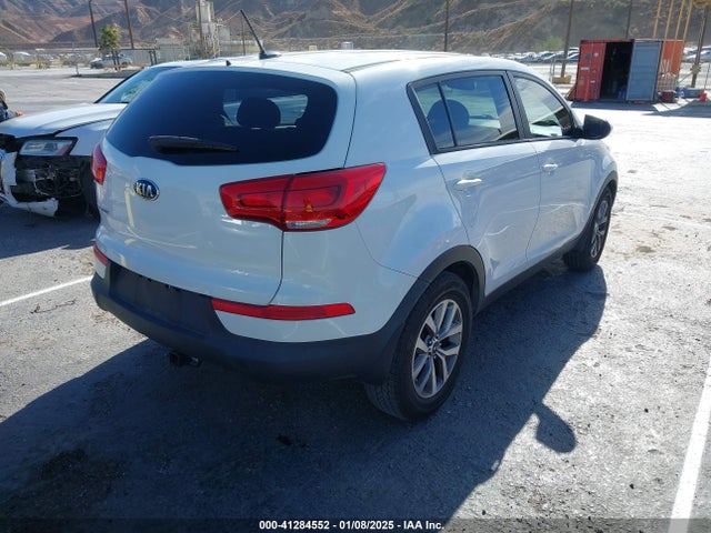 KIA Sportage Lx 2015 KNDPB3AC9F7765792 Image 4