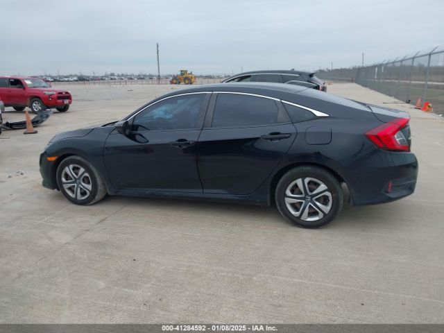 2HGFC2F55JH504140 Honda Civic Lx