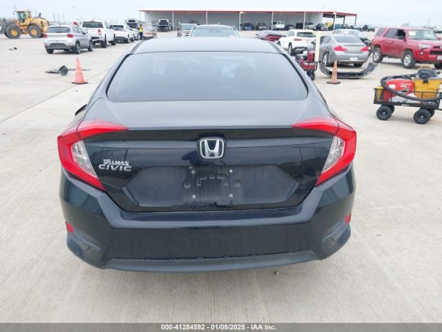 2HGFC2F55JH504140 Honda Civic Lx