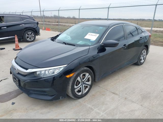 2HGFC2F55JH504140 Honda Civic Lx
