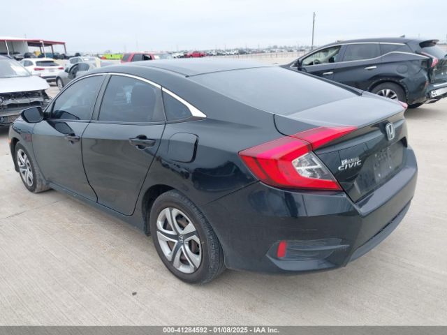 2HGFC2F55JH504140 Honda Civic Lx
