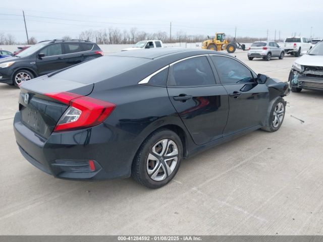 2HGFC2F55JH504140 Honda Civic Lx