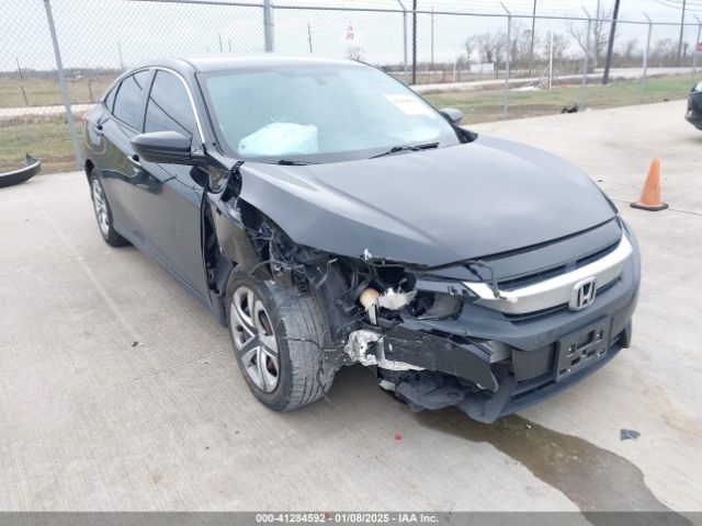2HGFC2F55JH504140 Honda Civic Lx