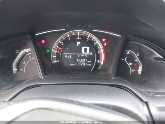 2HGFC2F55JH504140 Honda Civic Lx