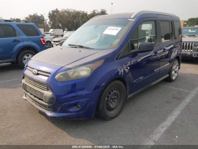 2014 FORD TRANSIT CONNECT NM0AE8FX1E1160282 Photo 1