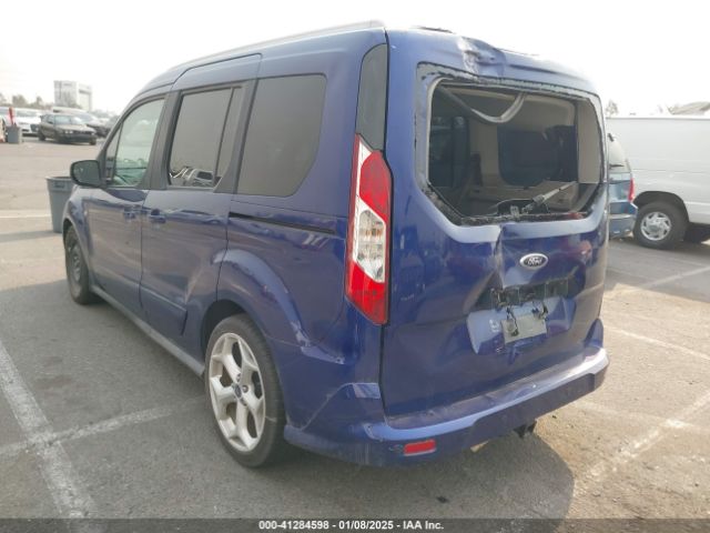 2014 FORD TRANSIT CONNECT NM0AE8FX1E1160282 Photo 2