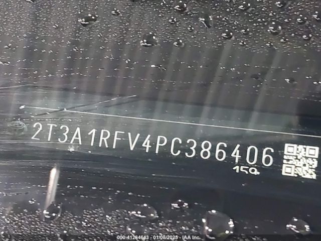 2T3A1RFV4PC386406 Toyota Rav4 Xle Premium