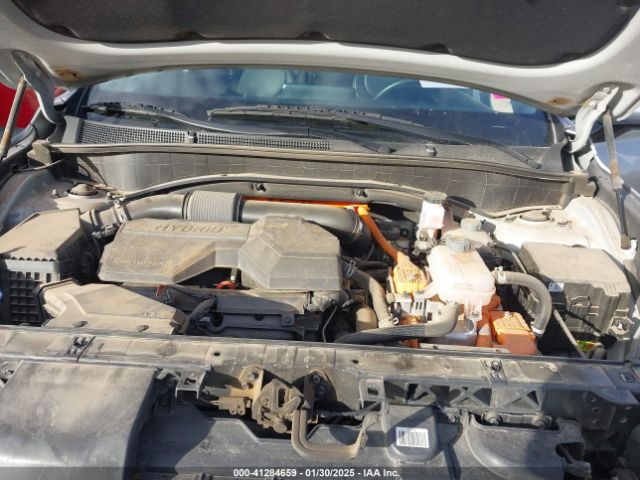 5NMS3DA10PH011167 Hyundai Santa Fe Hybrid Sel Premium