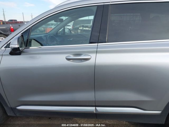 5NMS3DA10PH011167 Hyundai Santa Fe Hybrid Sel Premium