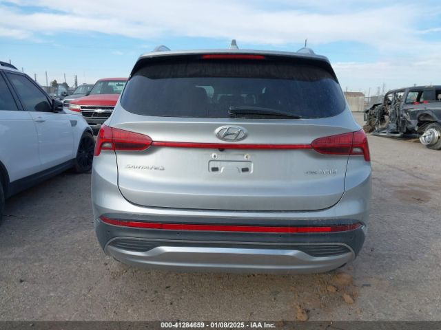 5NMS3DA10PH011167 Hyundai Santa Fe Hybrid Sel Premium