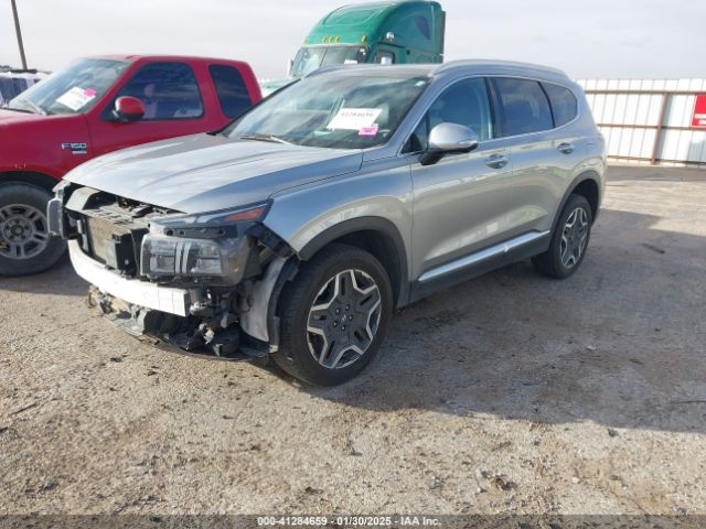 5NMS3DA10PH011167 Hyundai Santa Fe Hybrid Sel Premium