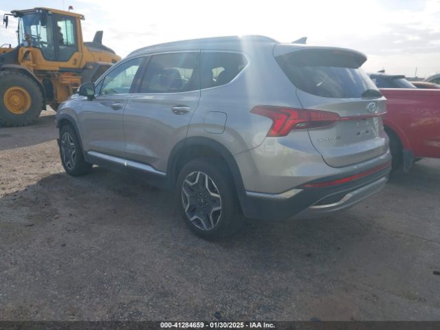 5NMS3DA10PH011167 Hyundai Santa Fe Hybrid Sel Premium