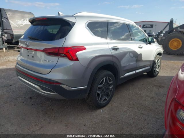 5NMS3DA10PH011167 Hyundai Santa Fe Hybrid Sel Premium