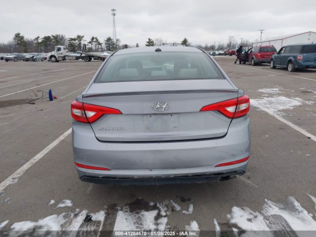 5NPE24AF7HH459454 Hyundai SONATA SE