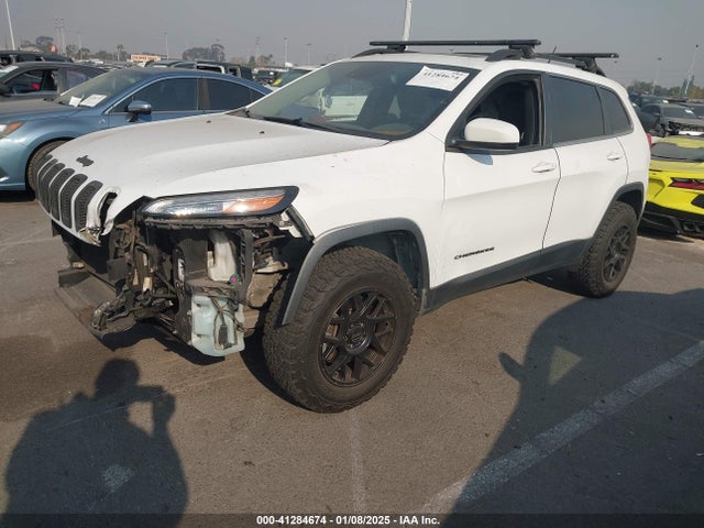 Jeep Cherokee Limited 2015 1C4PJMDS6FW680412 Image 2