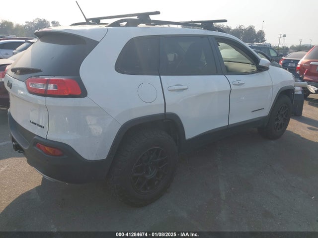 Jeep Cherokee Limited 2015 1C4PJMDS6FW680412 Image 4