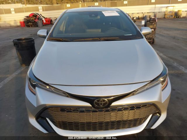 JTNK4RBE4K3047183 Toyota COROLLA SE
