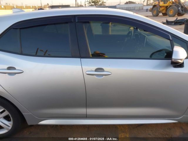 JTNK4RBE4K3047183 Toyota COROLLA SE