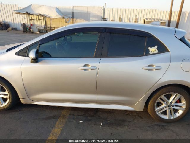 JTNK4RBE4K3047183 Toyota COROLLA SE