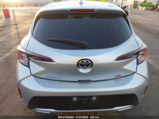 JTNK4RBE4K3047183 Toyota COROLLA SE