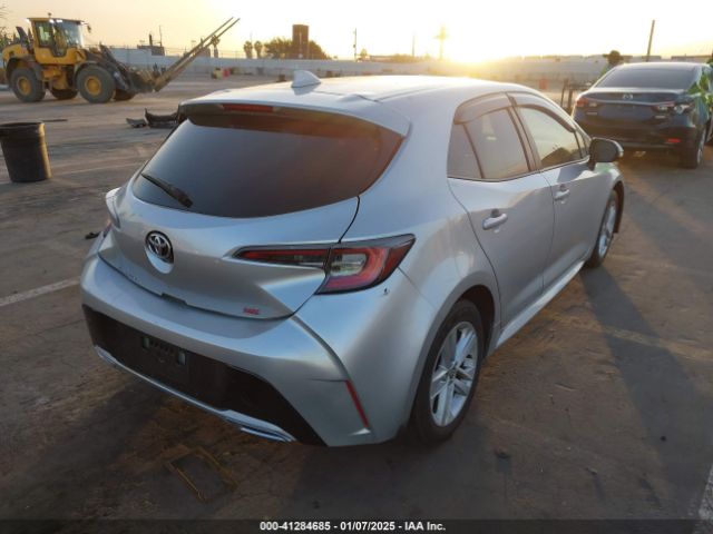 JTNK4RBE4K3047183 Toyota COROLLA SE