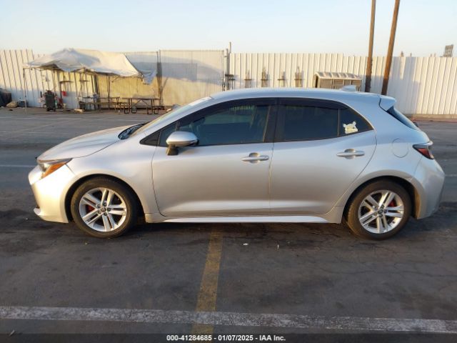 JTNK4RBE4K3047183 Toyota COROLLA SE