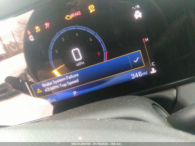 KL79MPSLXSB078480 Chevrolet Trailblazer Fwd Lt