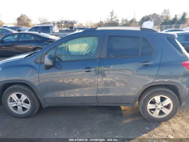KL7CJPSM3MB370434 Chevrolet Trax Awd Lt