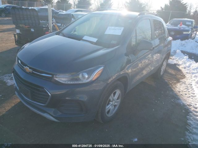 KL7CJPSM3MB370434 Chevrolet Trax Awd Lt