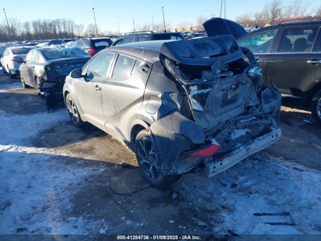 NMTKHMBX9JR049424 Toyota C-HR XLE