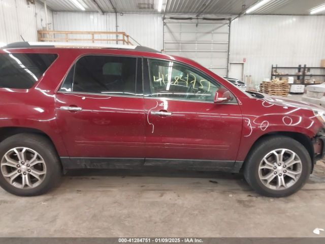 1GKKVRKDXGJ215392 GMC Acadia Slt-1