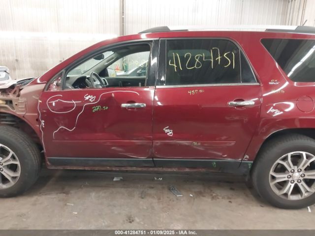1GKKVRKDXGJ215392 GMC Acadia Slt-1