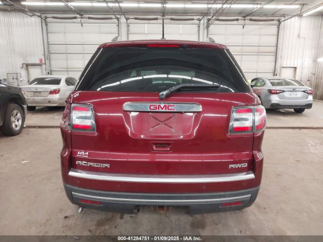 1GKKVRKDXGJ215392 GMC Acadia Slt-1