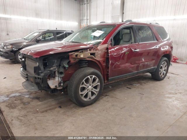 1GKKVRKDXGJ215392 GMC Acadia Slt-1