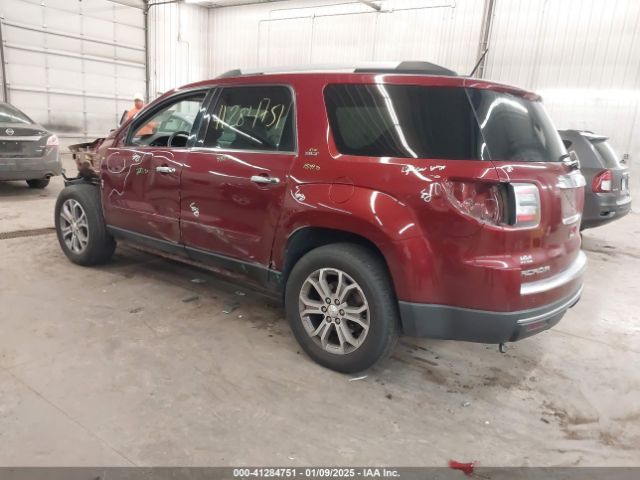 1GKKVRKDXGJ215392 GMC Acadia Slt-1
