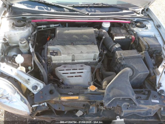 2007 MITSUBISHI ECLIPSE 4A3AK24F47E044862 Photo 9