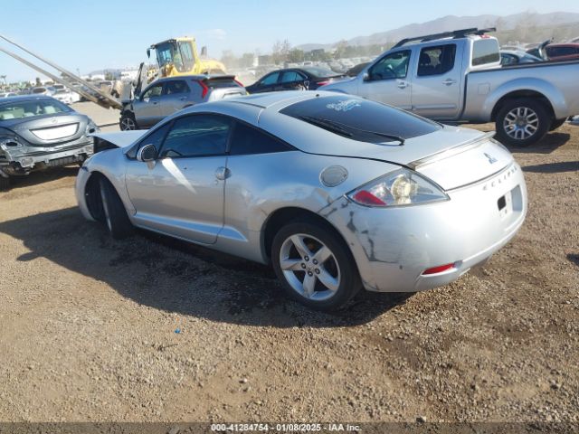 2007 MITSUBISHI ECLIPSE 4A3AK24F47E044862 Photo 2