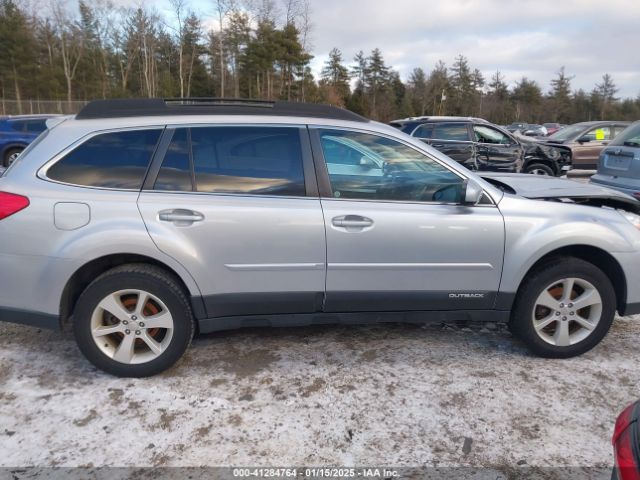 4S4BRBDCXE3253083 Subaru Outback 2.5i Premium