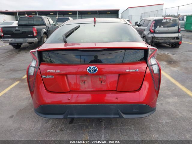 JTDKARFU4H3540949 Toyota Prius Three Touring